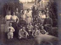 Familiebijeenkomst Ellecom 1910